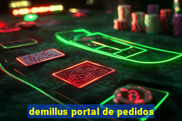 demillus portal de pedidos